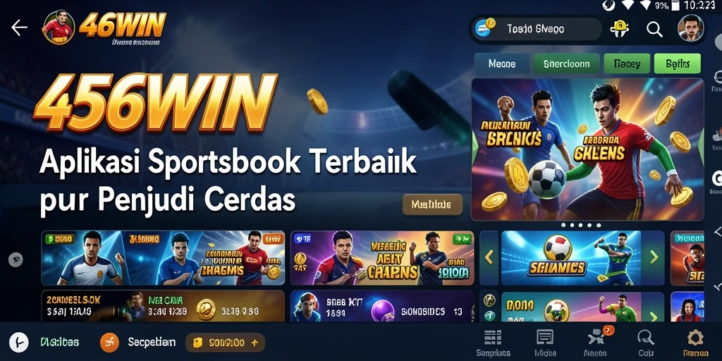 Tampilan gameplay menarik di aplikasi Sportsbook 456WIN.