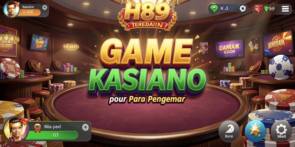 Tampilan gameplay H89 yang menarik dan mengasyikkan.
