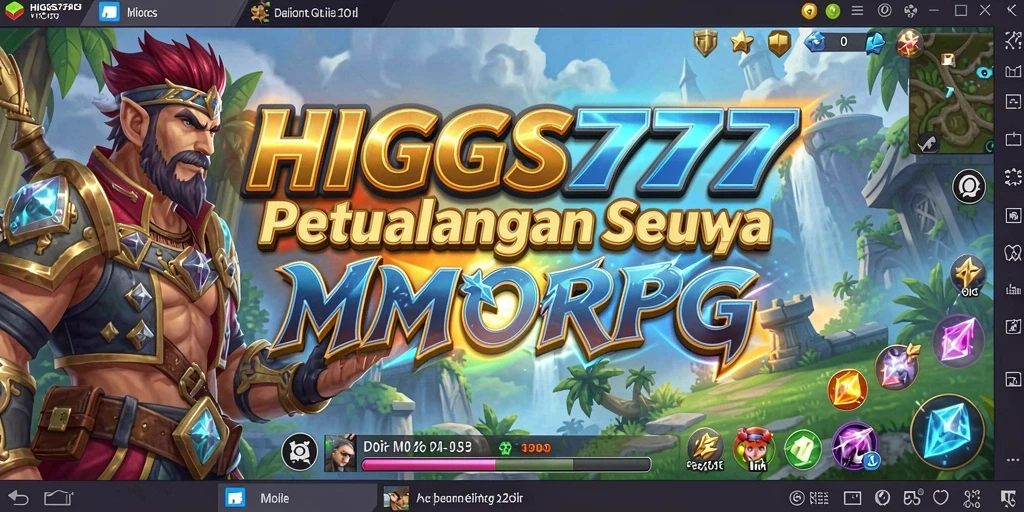 Gameplay seru HIGGS777 dengan grafis menawan dan aksi yang mendebarkan.