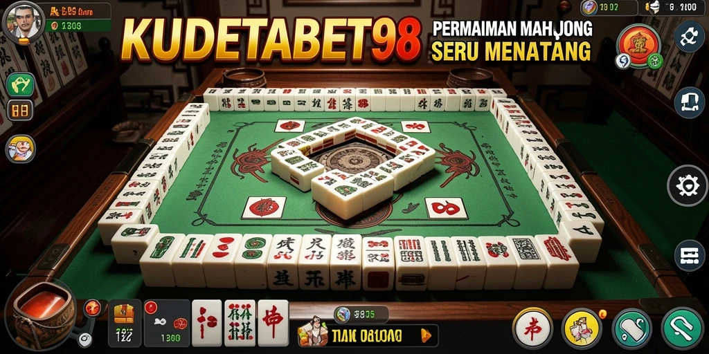 Tampilan gameplay menantang dari KUDETABET98 yang penuh warna.