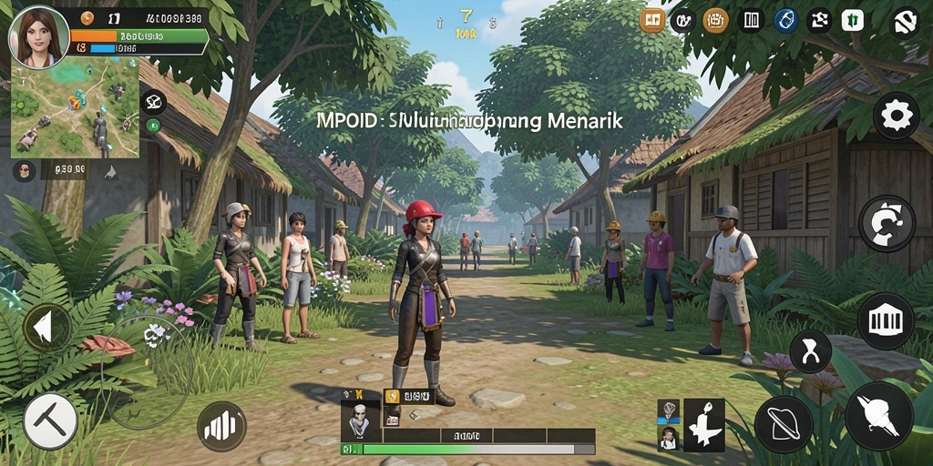 Tangkapan layar MPOID menunjukkan pengalaman simulasi yang mendalam dan menarik.