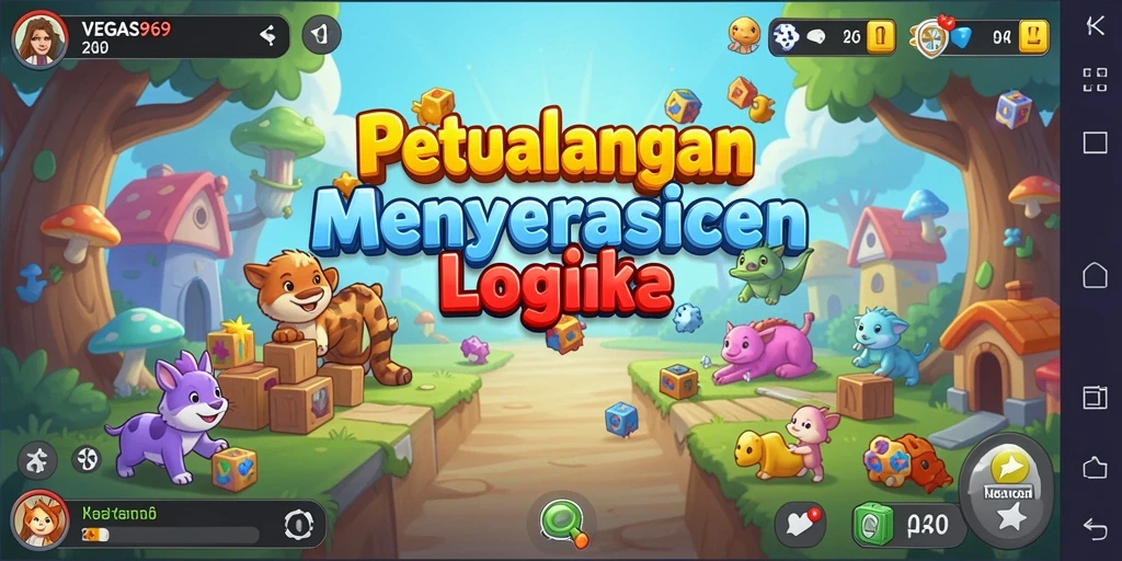 Gameplay menantang dengan teka-teki menarik di VEGAS969.